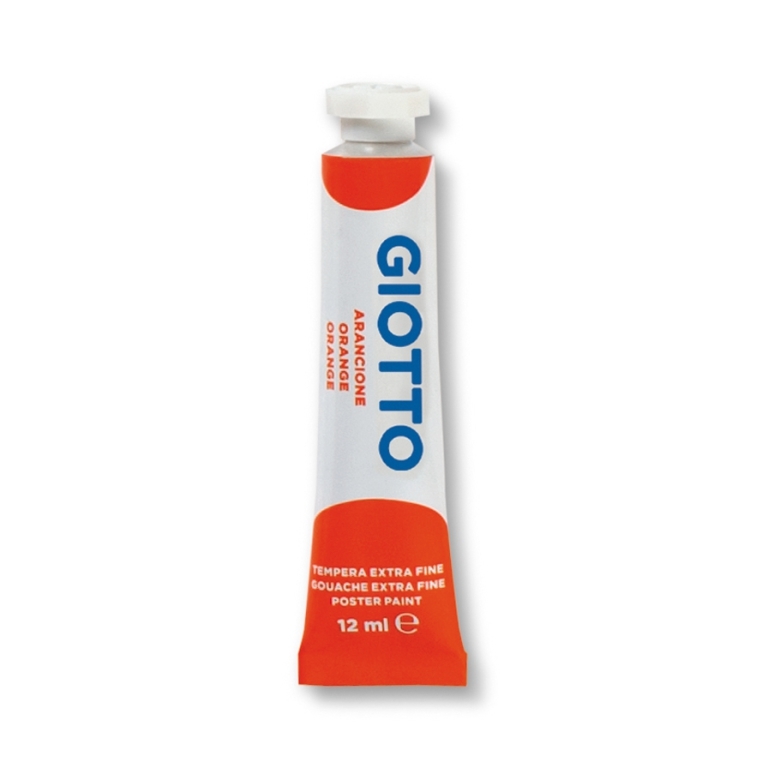 TEMPERA GIOTTO 12ML ARANCIO 6PZ