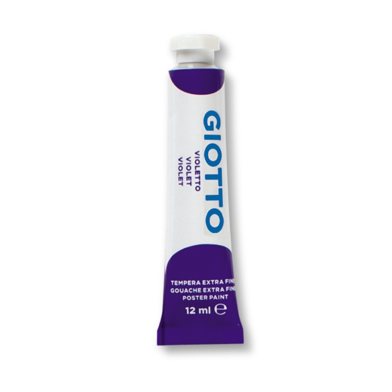 TEMPERA GIOTTO 12ML VIOLETTO 6PZ