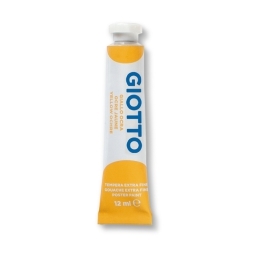 TEMPERA GIOTTO 12ML GIALLO OCRA 6PZ