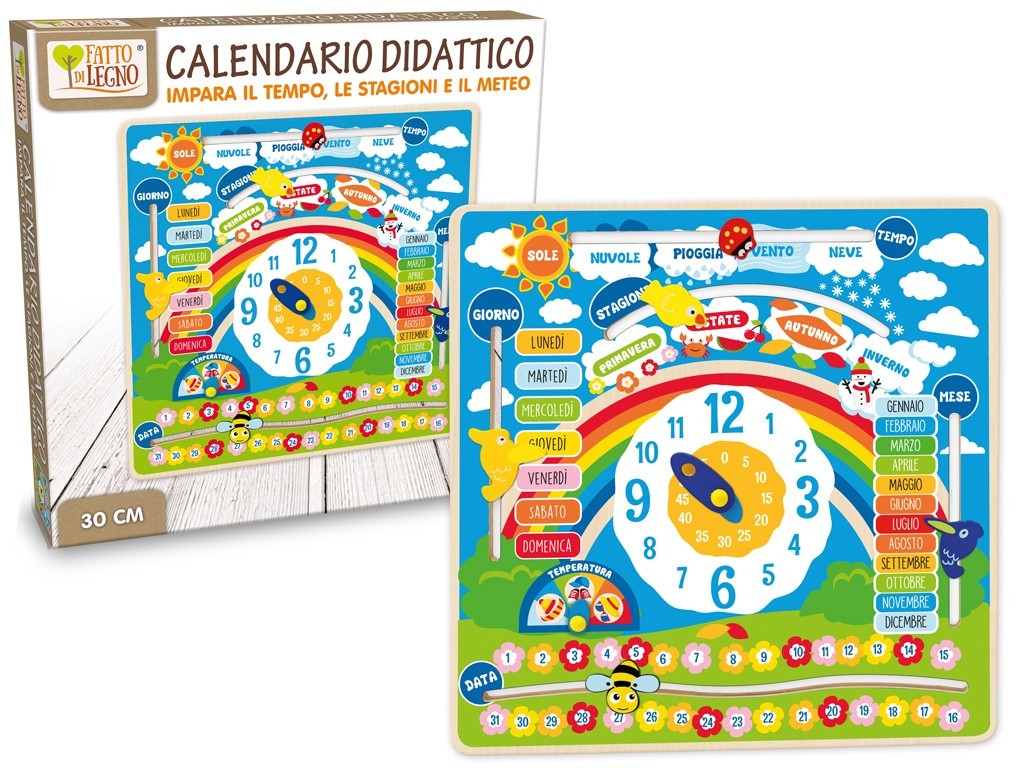 CALENDARIO DIDATTICO LEGNO 