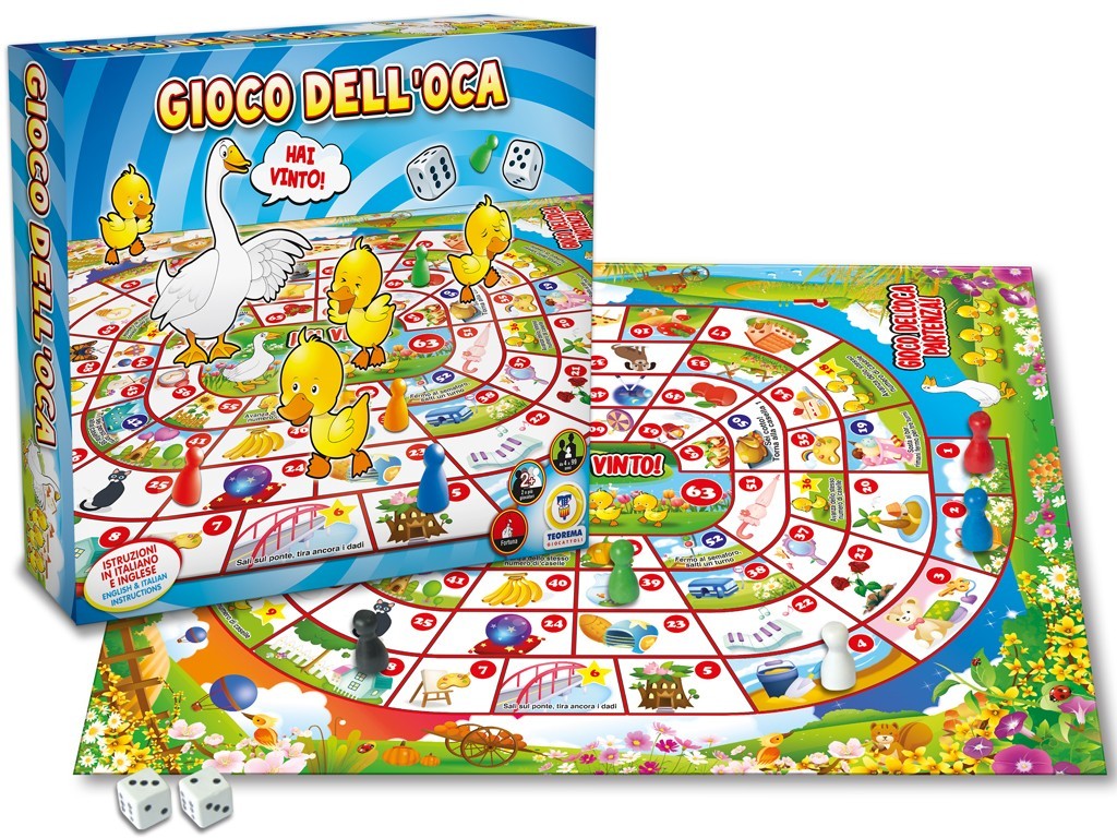 GIOCO GIRO DELL'OCA GRANDE