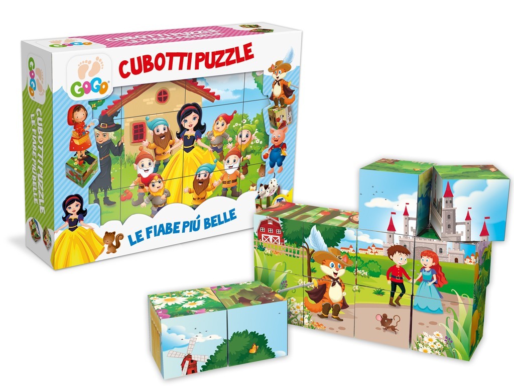 CUBOTTI PUZZLE FIABE