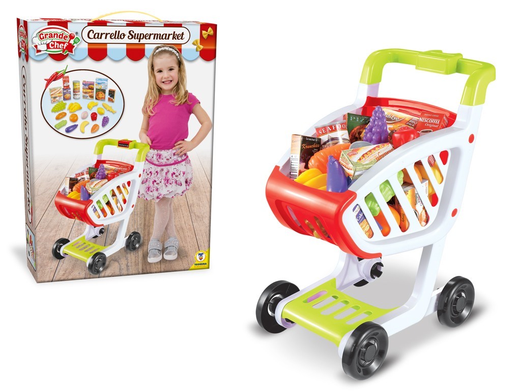 CARRELLO DELLA SPESA GRANDE CHEF