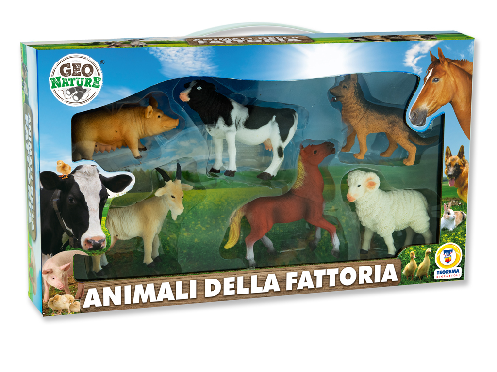 ANIMALI DELLA FATTORIA 