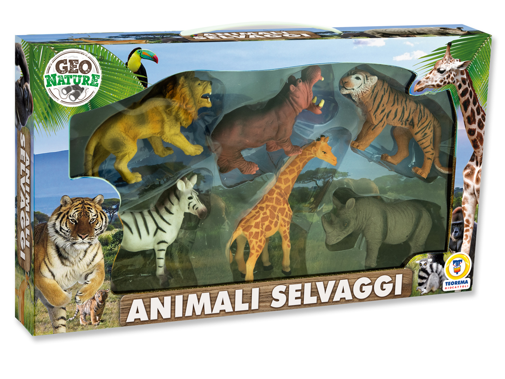 ANIMALI DELLA SAVANA