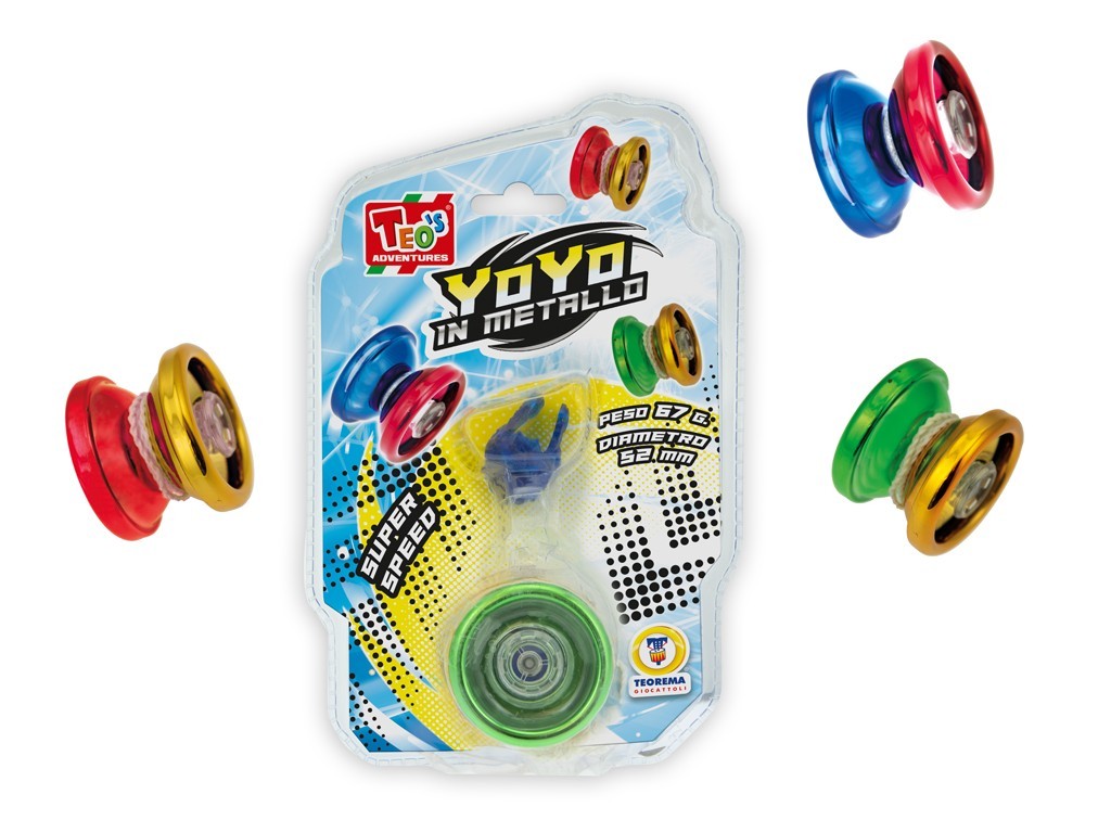 YOYO IN ALLUMINIO COL.