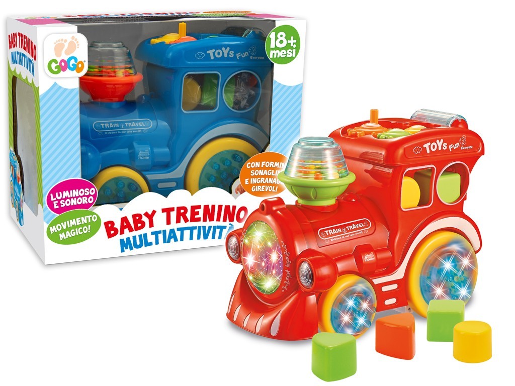 BABY TRENINO MULTIATTIVITA'