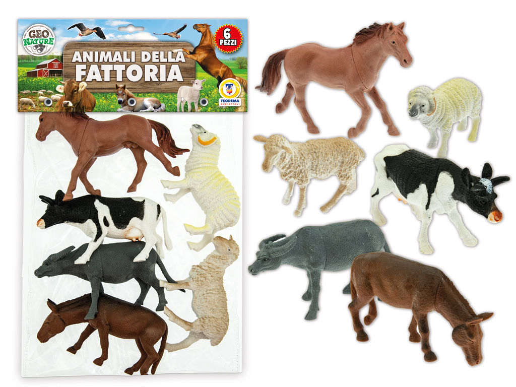 ANIMALI DELLA FATTORIA