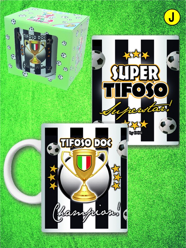 TAZZA SPORT BIANCONERI