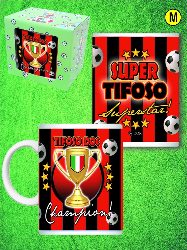 TAZZA SPORT ROSSONERI