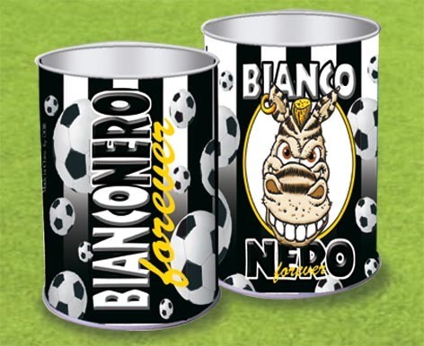 PORTA  PENNA SPORT BIANCONERO  