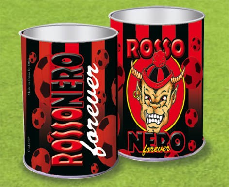 PORTA PENNA SPORT ROSSONERO