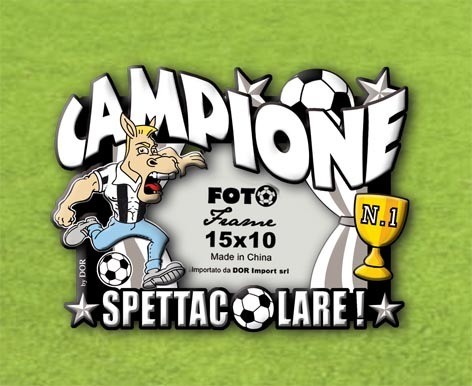 P.TA FOTO 3D ULTRAS BIANCONERO