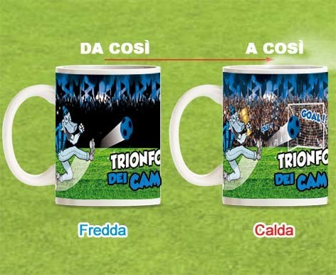 TAZZA MAGIC ULTRAS NEROAZZURRO    