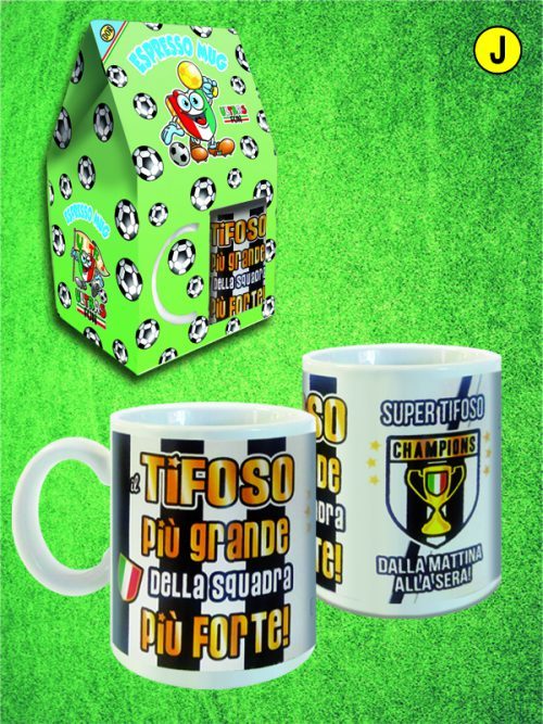 ESPRESSO MUG ULTRAS BIANCONERO     