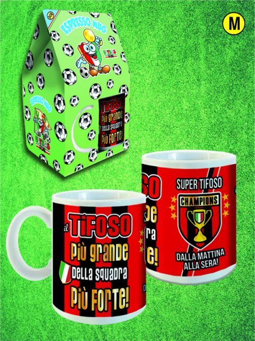 ESPRESSO MUG ULTRAS ROSSONERO         