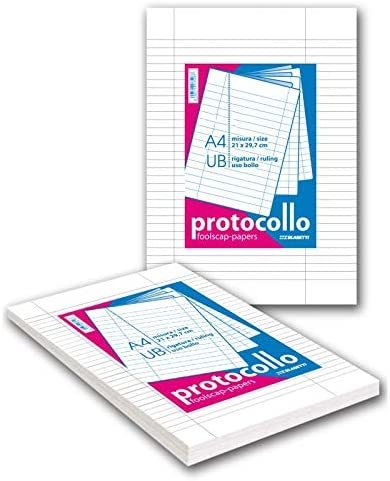 PROTOCOLLO USO BOLLO 60 GR.- 200FF