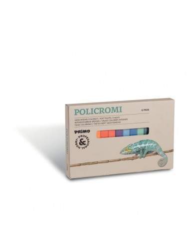 GESSI INTENSI POLICROMI 12 COL. CMP