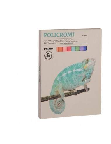 GESSI INTENSI POLICROMI  24 COL. CMP