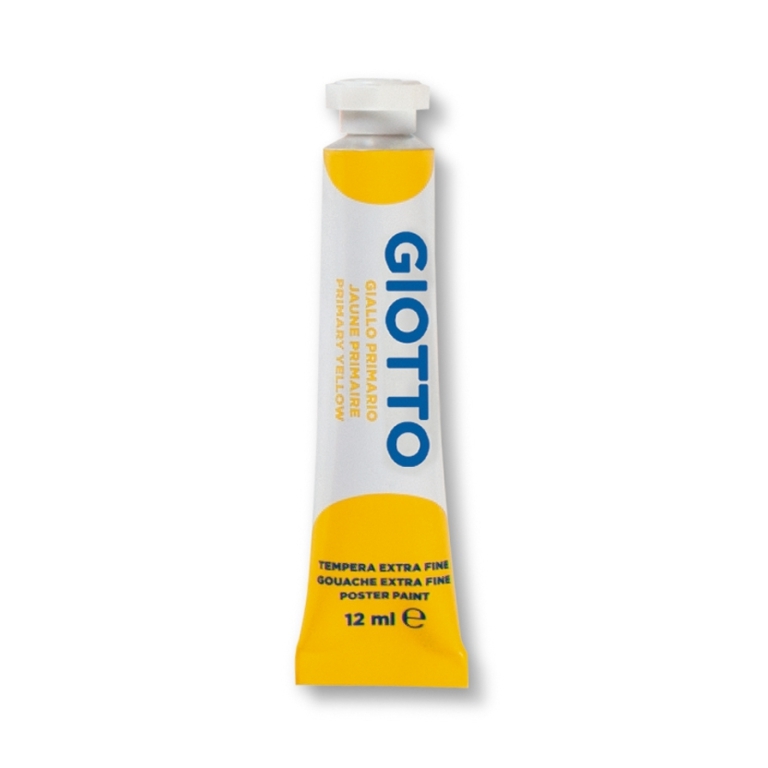 TEMPERA GIOTTO 12ML GIALLO PRIMARIO 6PZ