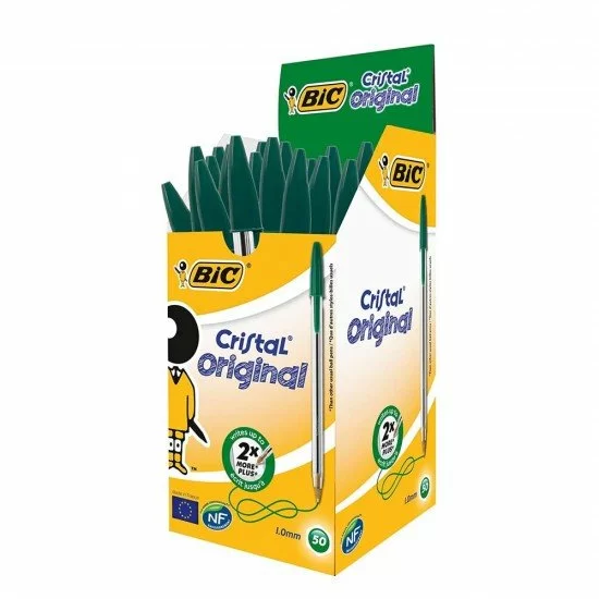 BIC CRISTALL VERDE CF.50