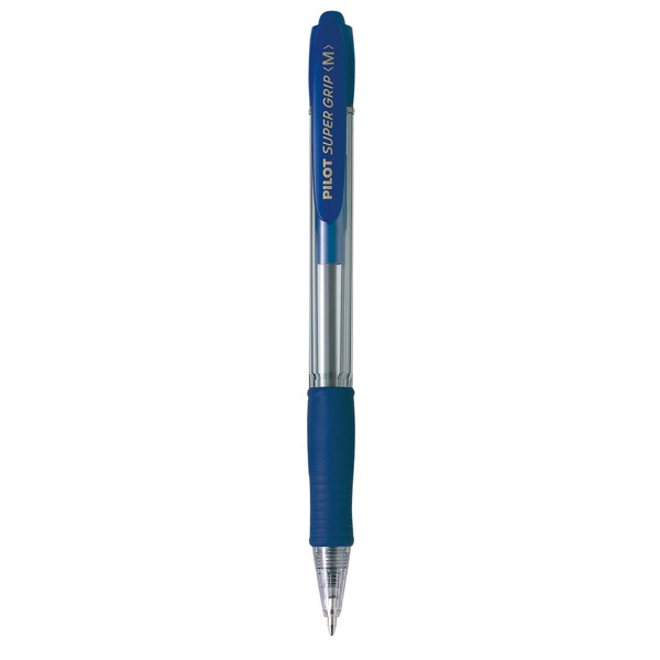 SFERA PILOT SUPERGRIP SCATTO BLU