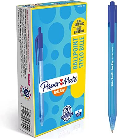  PAPERM. INKJOY100 SCATTO CF.20 BLU