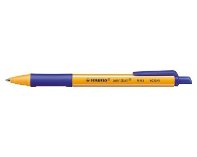 SFERA STABILO POINTBALL 0.5 BLU 