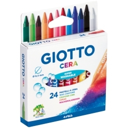 PASTELLO CERA GIOTTO 24PZ