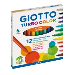 TURBOCOLOR 12 COLORI GIOTTO