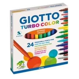 TURBOCOLOR 24 COLORI GIOTTO