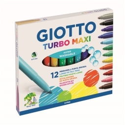 TURBOMAXI 12 COLORI GIOTTO