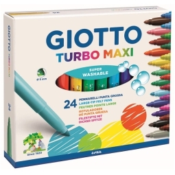 TURBOMAXI 24 COLORI GIOTTO