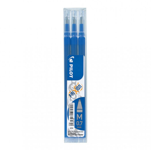 FRIXION PILOT REFIL BLU