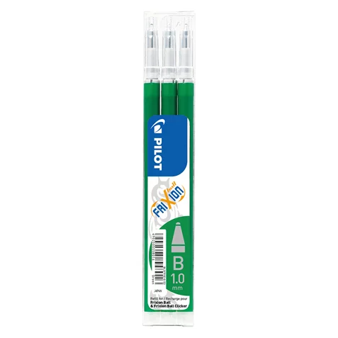 FRIXION PILOT REFIL VERDE