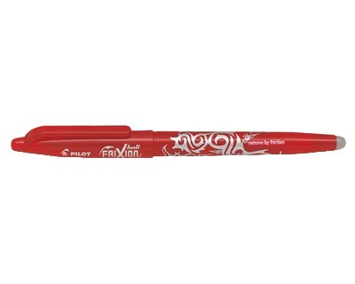 FRIXION PILOT PENNA ROSSO