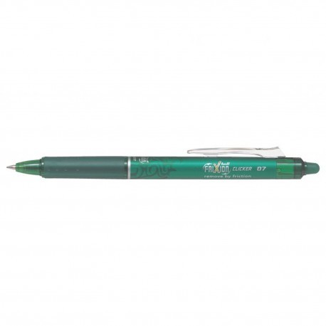 FRIXION CLICKER PENNA  VERDE